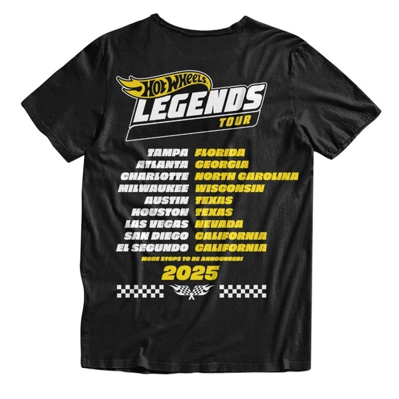 Hot Wheels Legends Tour Men's & Big Men's Graphic T-Shirt - Picture 5 of 7